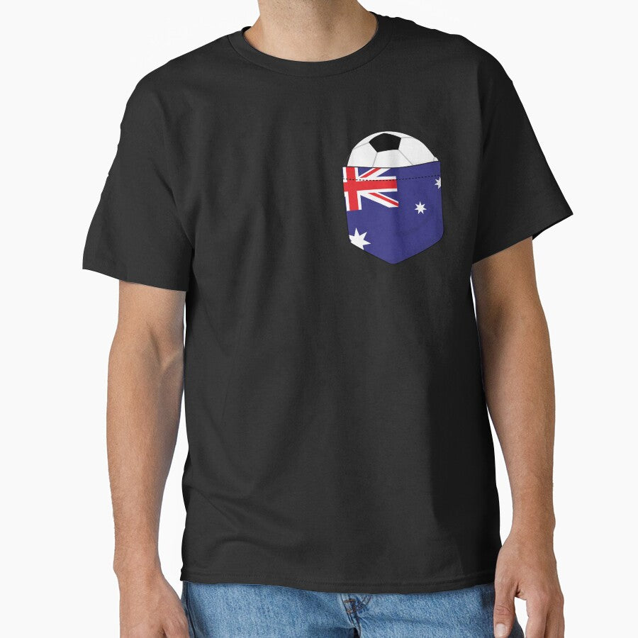 Football Australia in the breast pocket by peter2art
