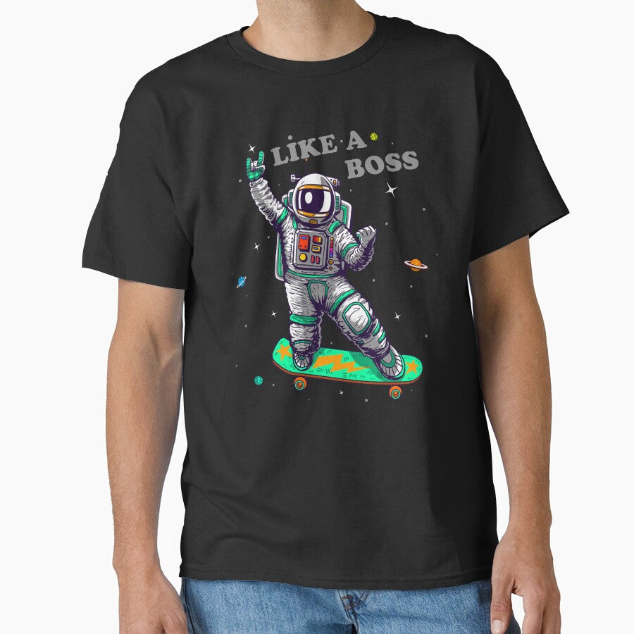 like a boss (cool astronaut) by hayrpictures