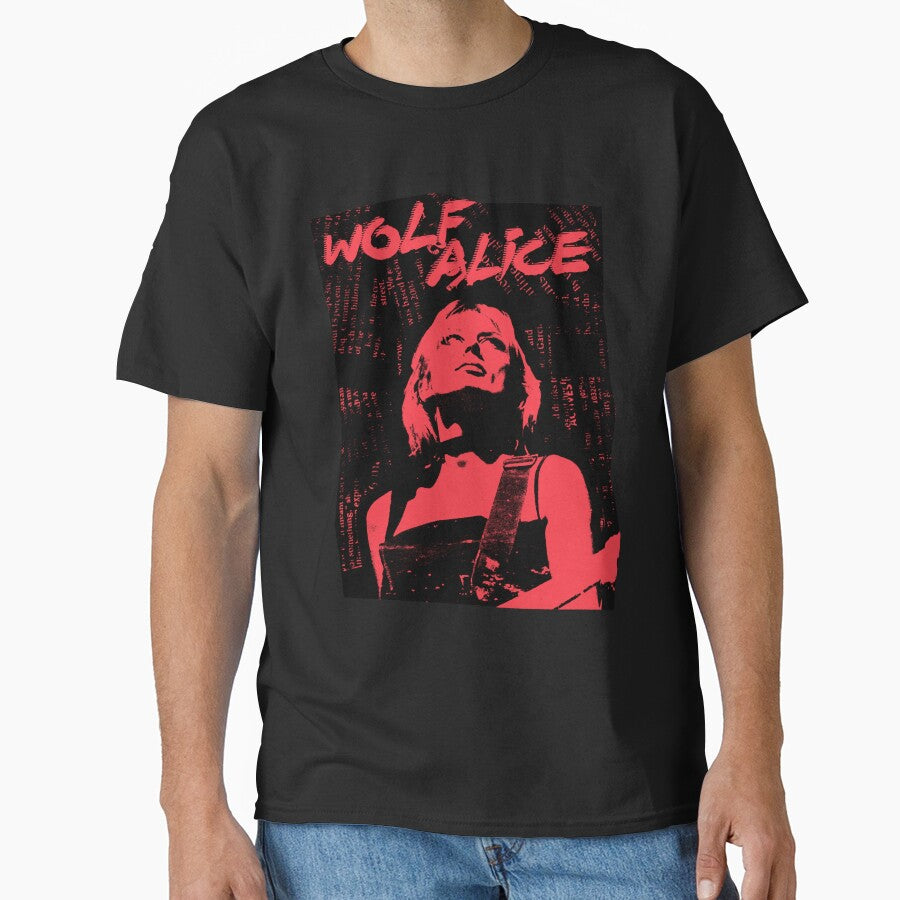 Grunge Style Rock Band Oversized by irenekruso
