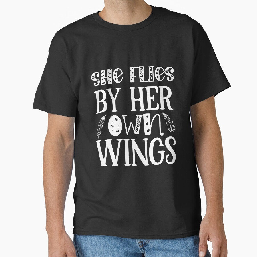 She Flies By Her Own Wings by SweetbeStore