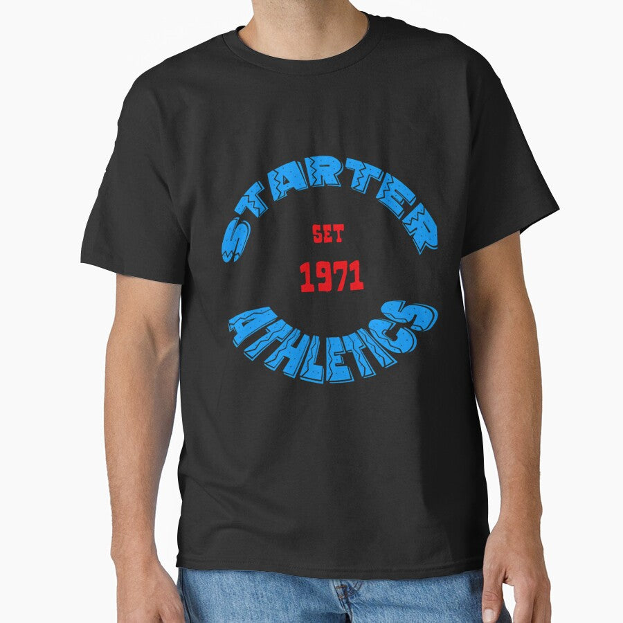Starter Men'S Short Sleeve Est. 1971 by cabdiahmed