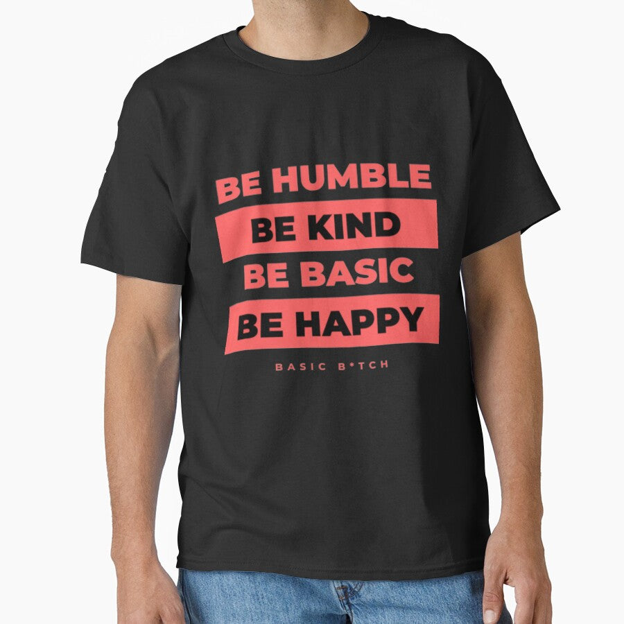 Basic Bitch Tee by HotYoga