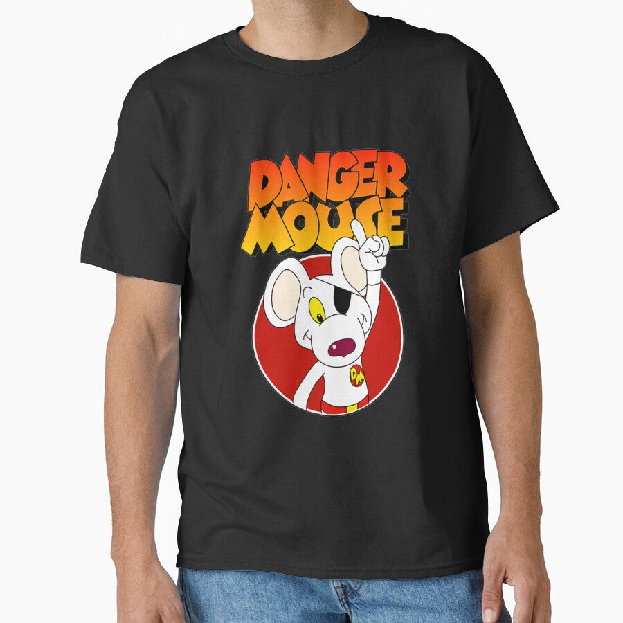 Danger Mouse  logo by gracicintire