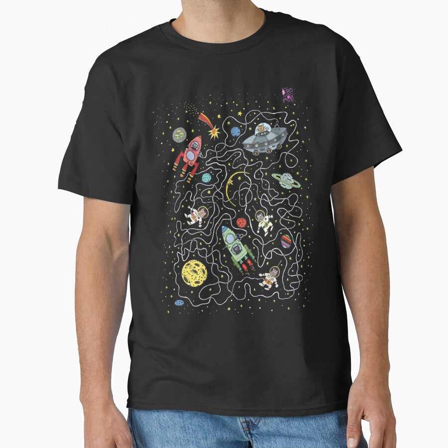 Space Creatures Classic (Stars) - Amazing Gift Funny. by Imadovic