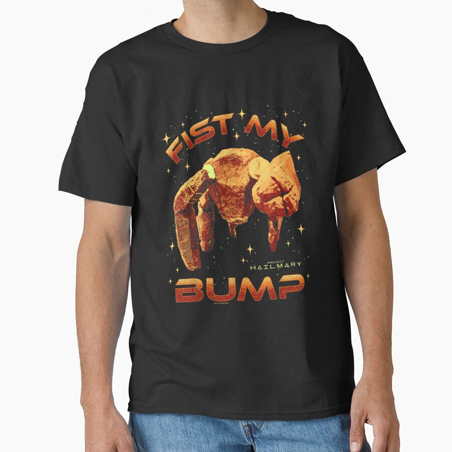 Project Hail Mary Fist My Bump Rocky The Alien Poster by anselmnacht