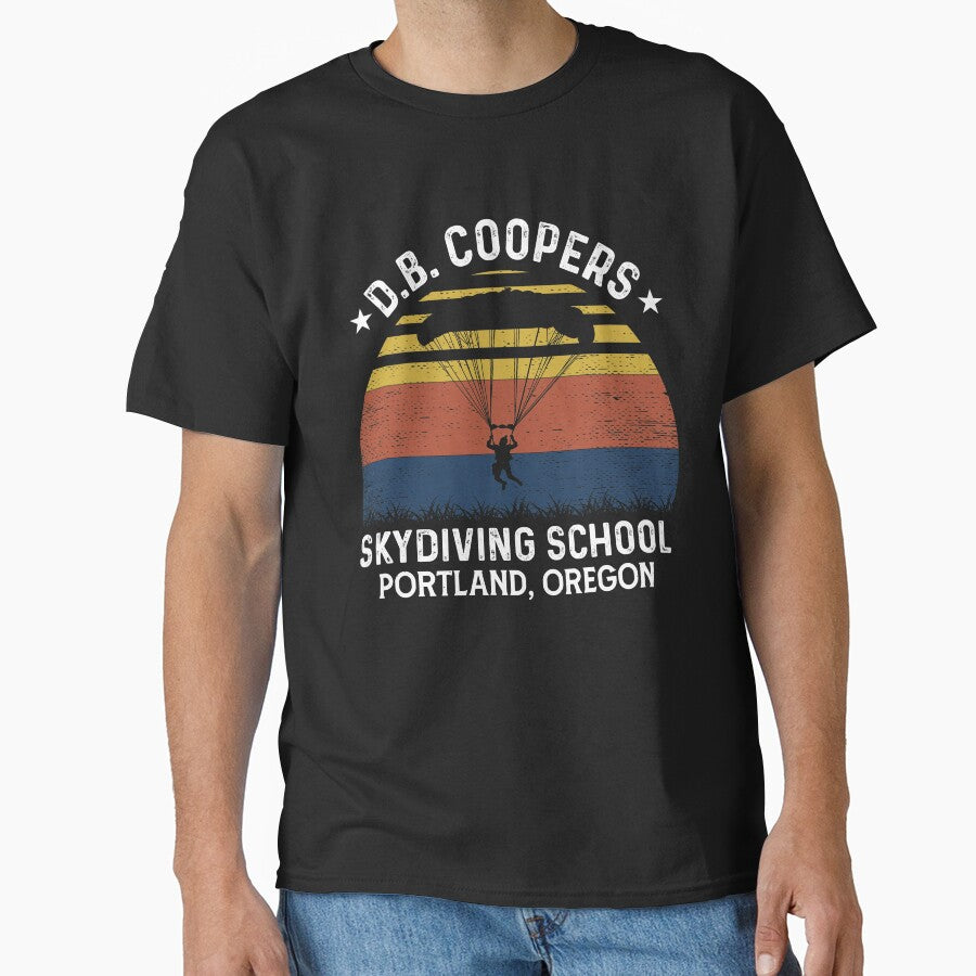 DB coopers skydiving school Portland oregon by pnkpopcorn