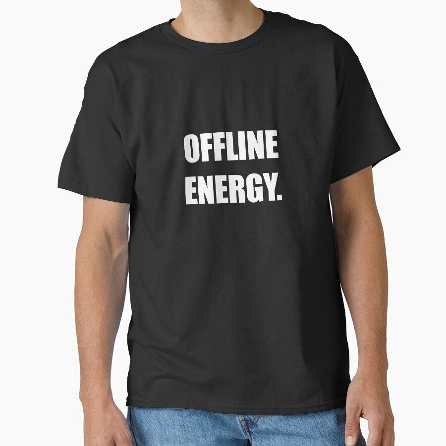 Offline Energy – Minimal Lifestyle Text Design by Everyday Studio