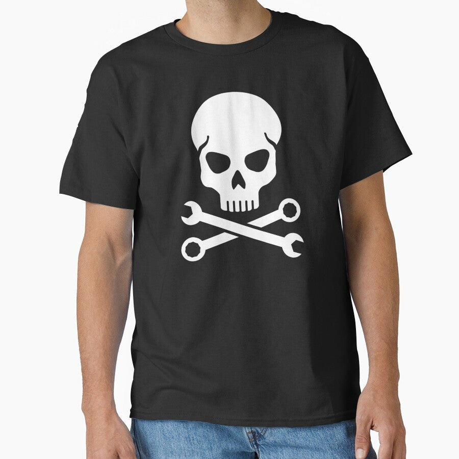 Mechanic skull Premium by MeiKenia