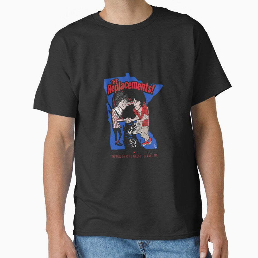 The Replacements Midway Stadium Concert Tour Vintage by ciarajqaurel