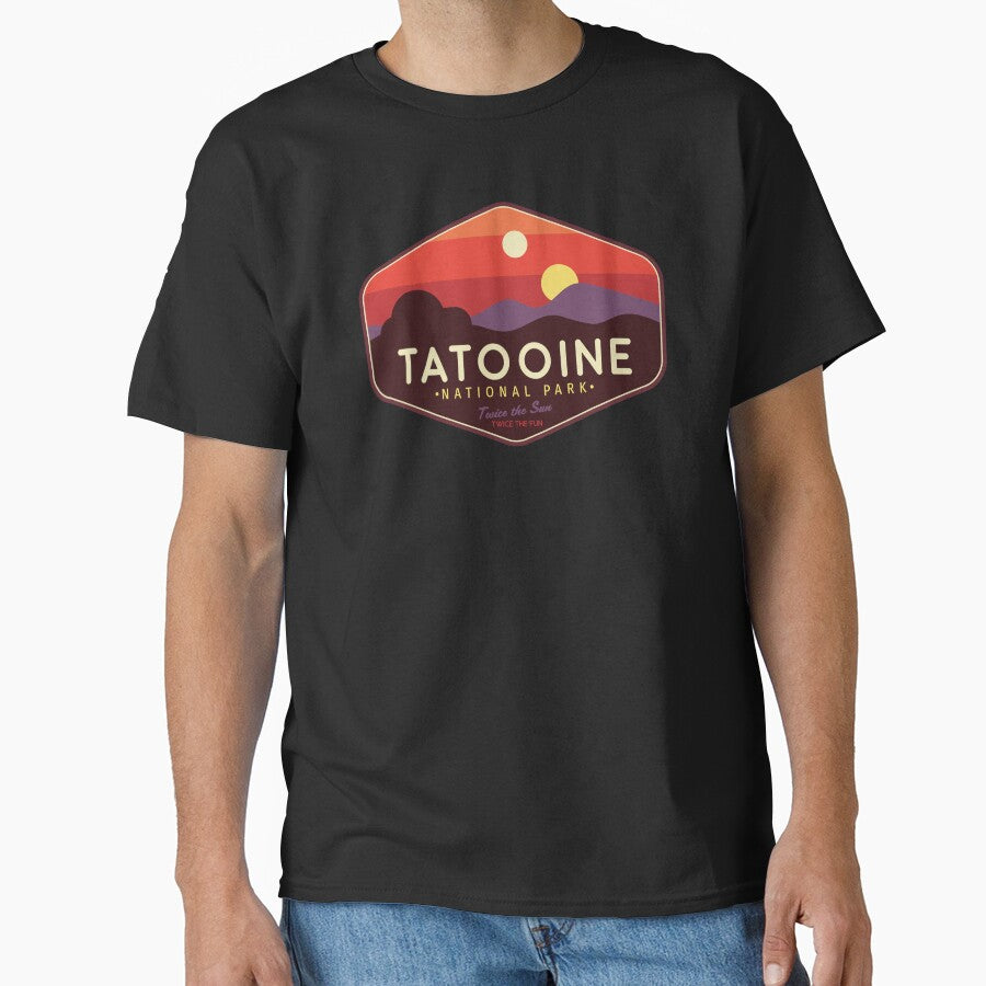 Tatooine National Park - Twice the Fun, Twice the Fun! by magrodanny