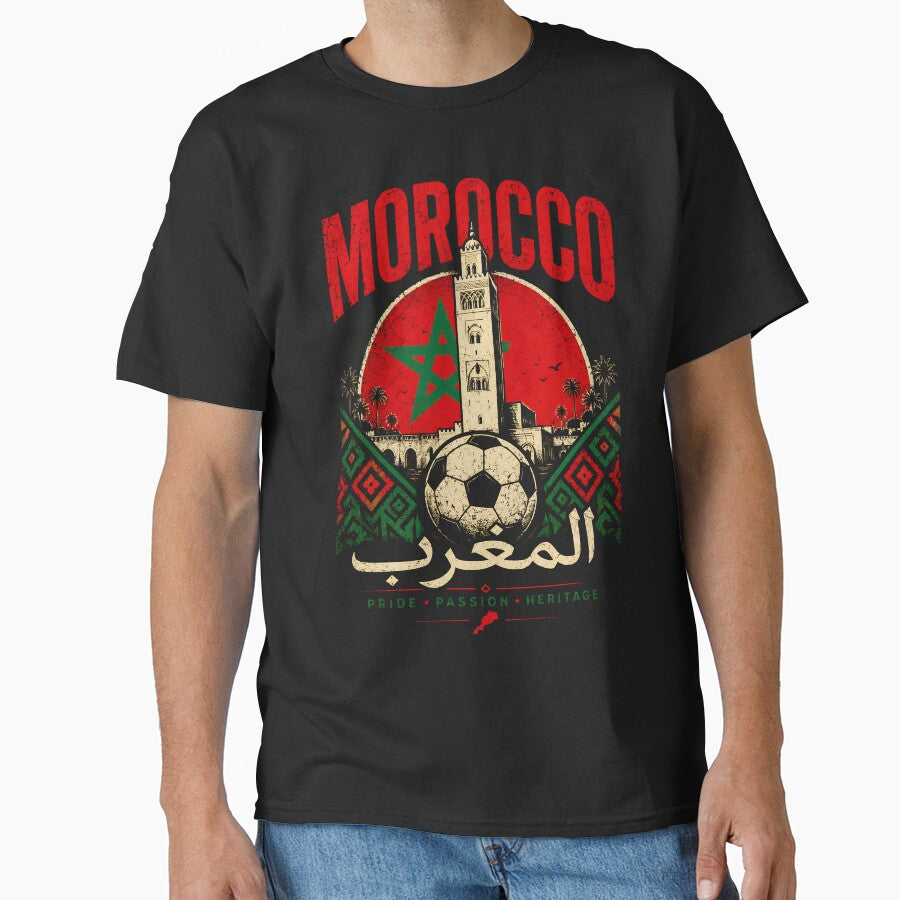 Morocco Football | Moroccan Fan Pride by Majnon8bp