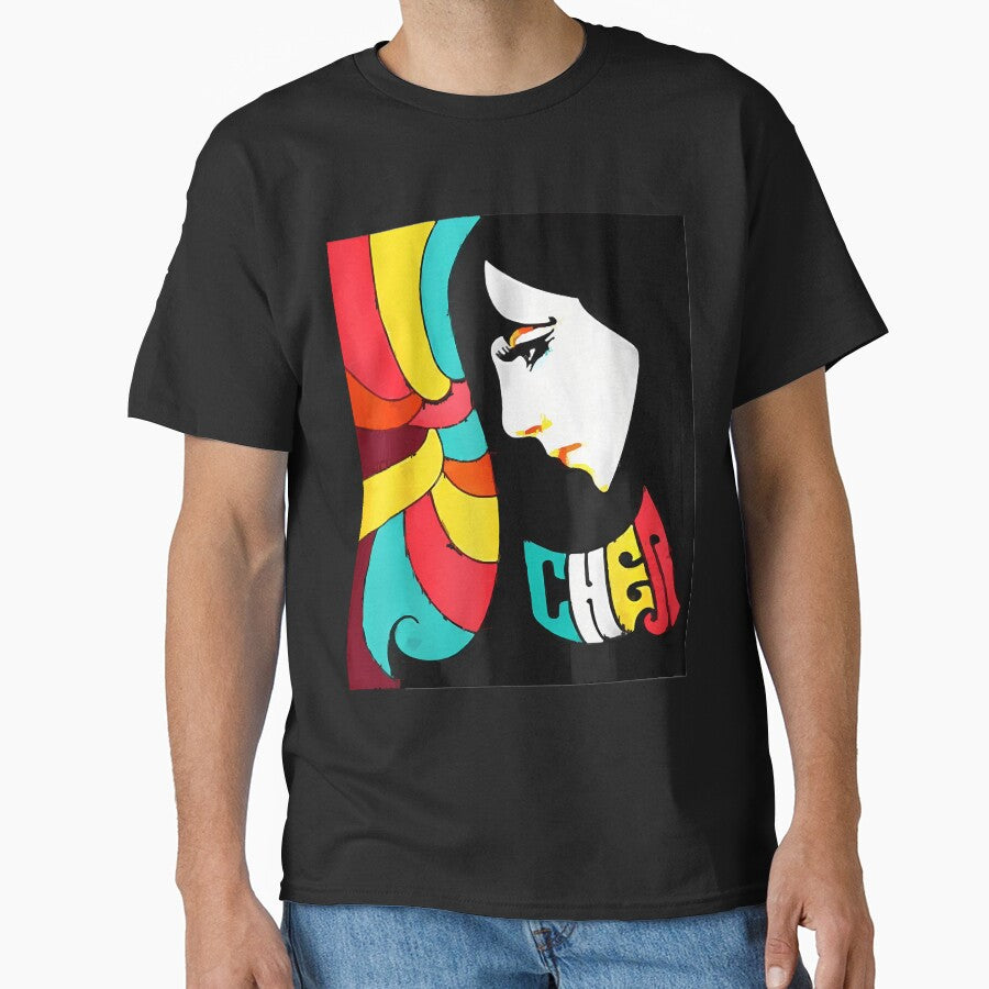 Funny Retro Cher'S Vintage Love Music by janyceestuo