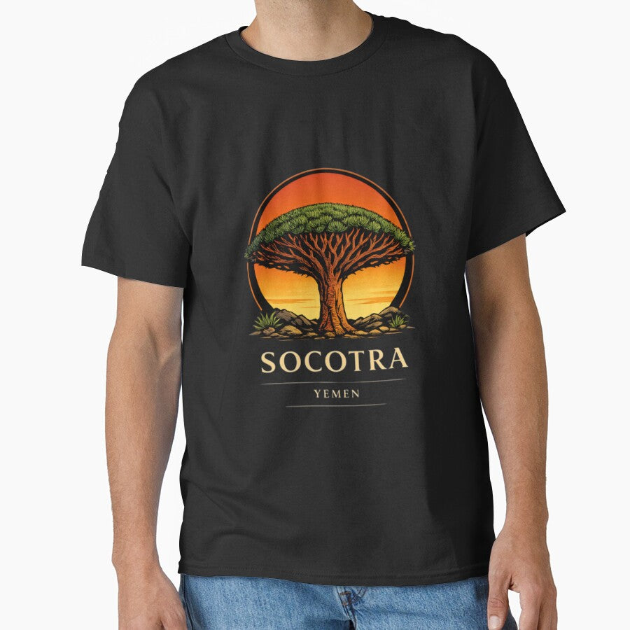 Socotra Dragon Blood Tree - Cultural Heritage of Yemen by Culture Atlas