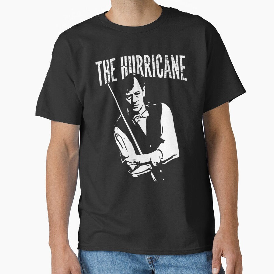 Alex Higgins The Hurricane Snooker Legend Tribute by TshirtsOnline-