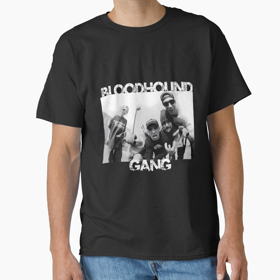 Bloodhound Gang Punk Rock Logo  Stickers  Pins by korenIlor