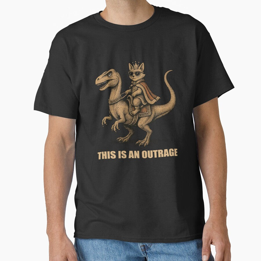 Princess Donut Mongo Cat Riding Dinosaur Funny Dungeon Crawler Carl by LeoAnku