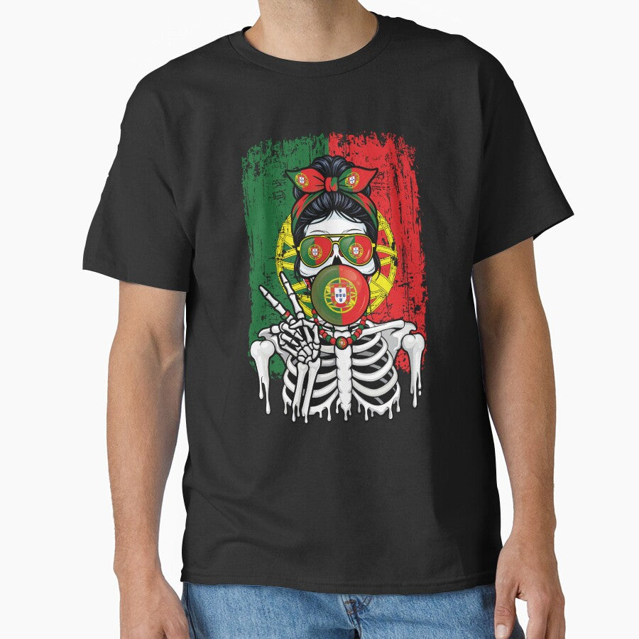 Portugal-Inspired Graphic Tee for Everyday Style by Colorful Designs