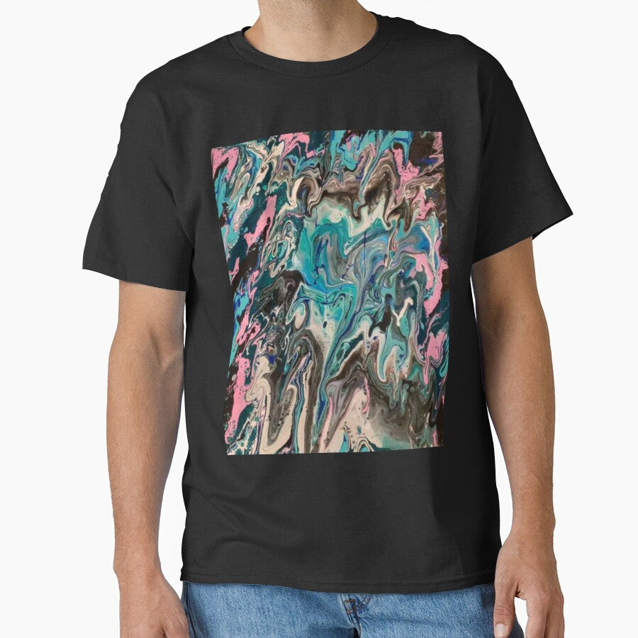 Cotton Candy Acrylic Pour by BlackLotusHM