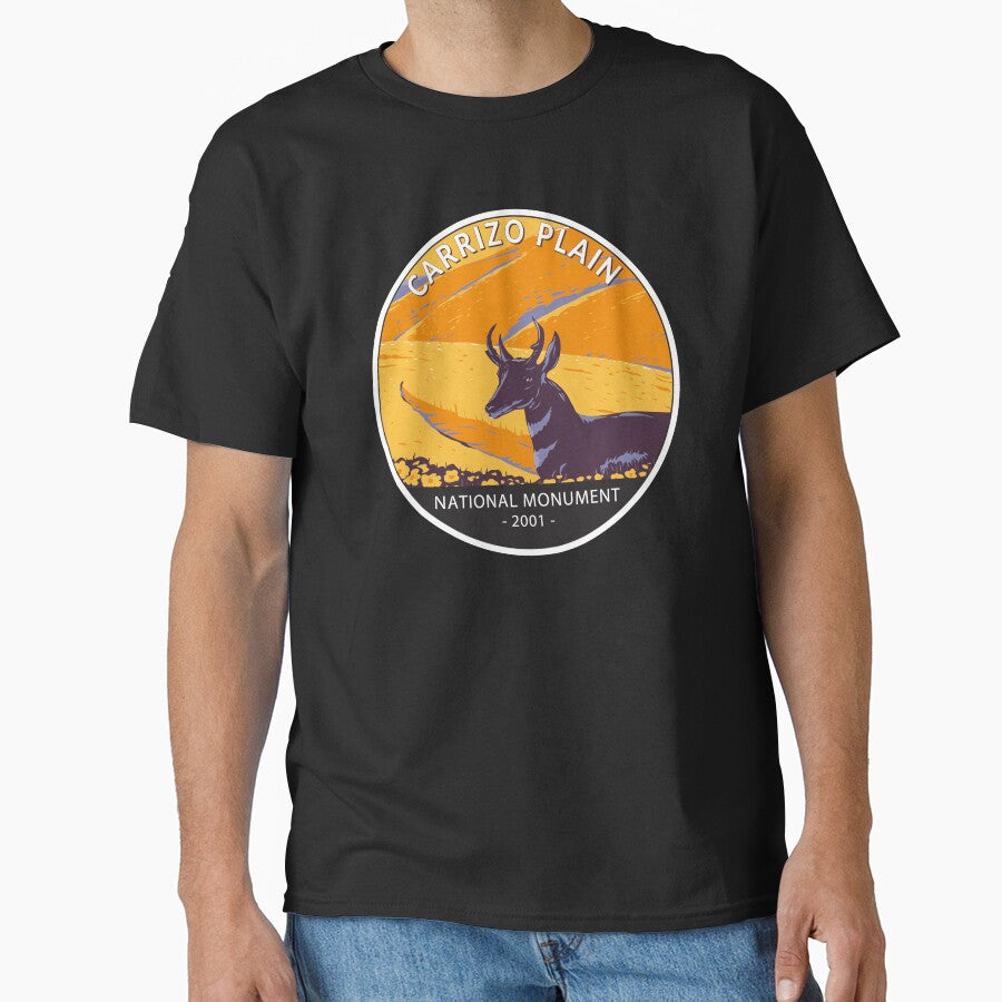 Carrizo Plain National Monument California Circle by KrisSidDesigns