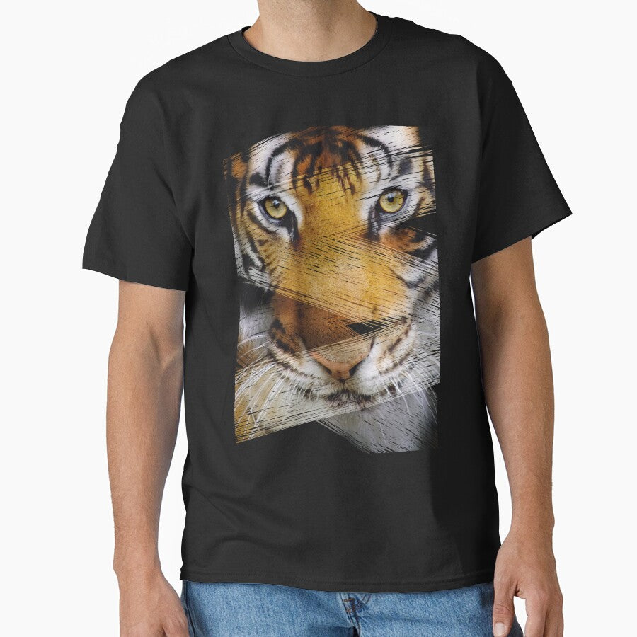 Tiger Head Brush by Fairyjam