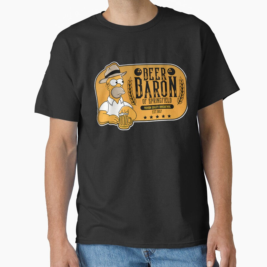 Beer Baron Of Springfield Premium Quality Homedrewing by desenhossheilla