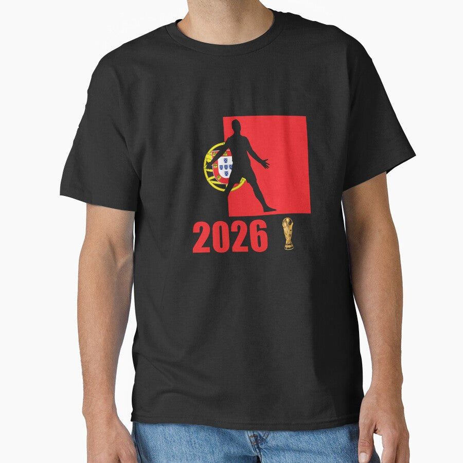 Portugal World Cup 2026 T-Shirt_84815867 by rattiya2009