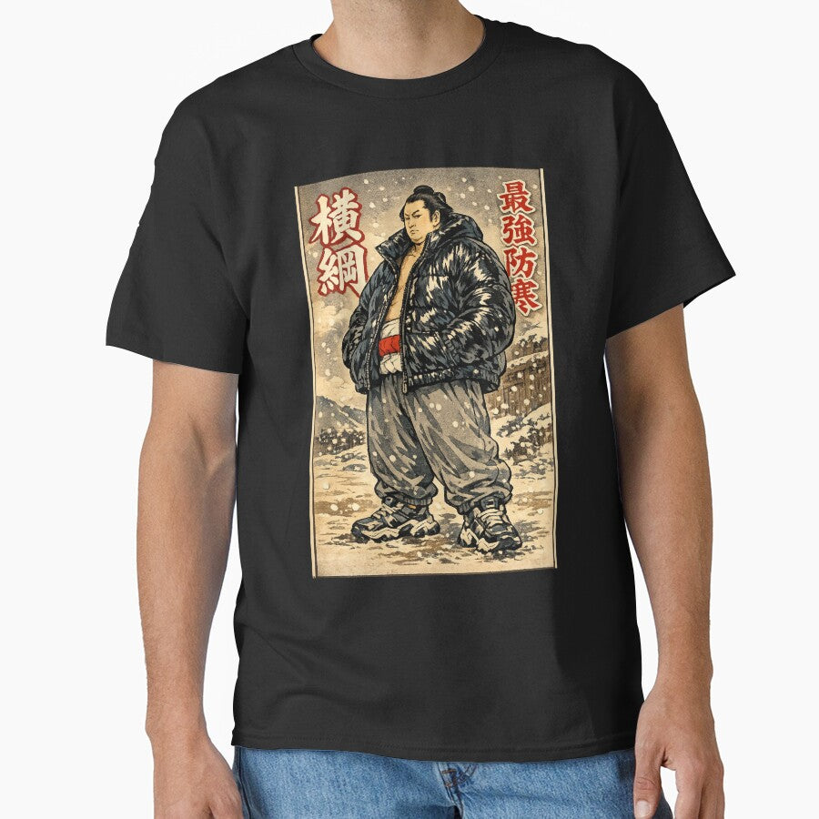 Ultimate Winter Sumo Japanese Streetwear by maaameee