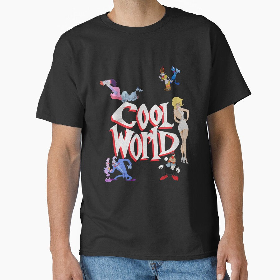 Cool World Logo by MalachiDonnelly