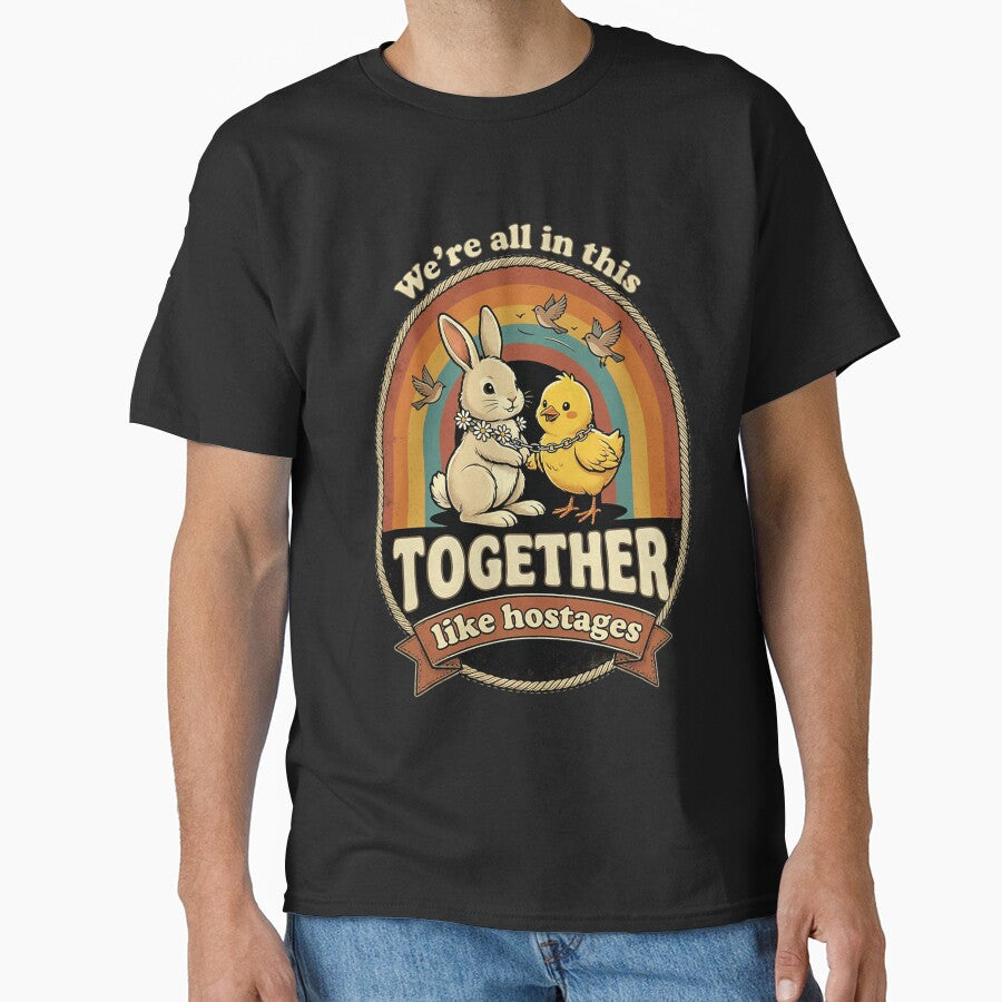Together Like Hostages Dark Humor by Han1986