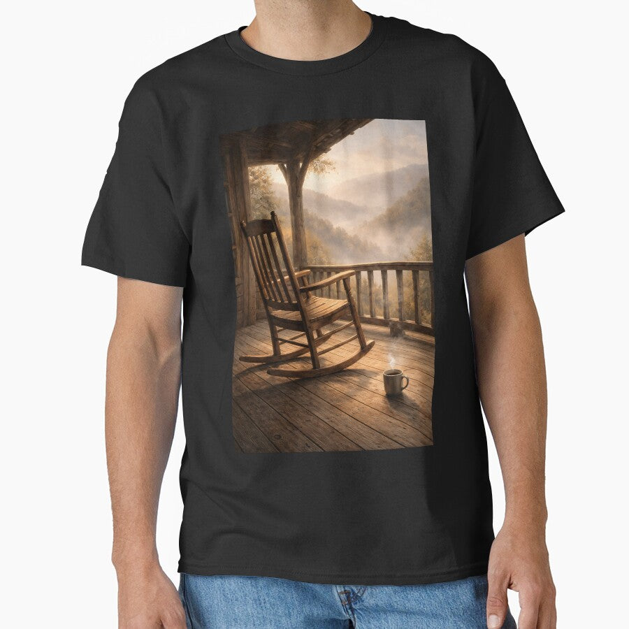 Solitary Porch Rocker - Simple Living by bapupa