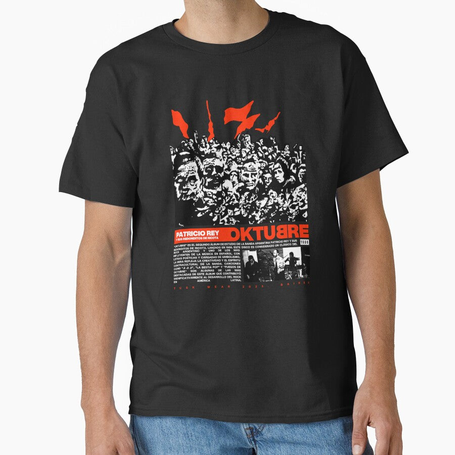 PATRICIO REY AND HIS RICOTA REDONDITOS OKTUBRE by Amaterasu-cloth