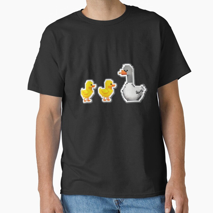 Duck Duck Goose Pixel Art by 3rd Eye Perceptions