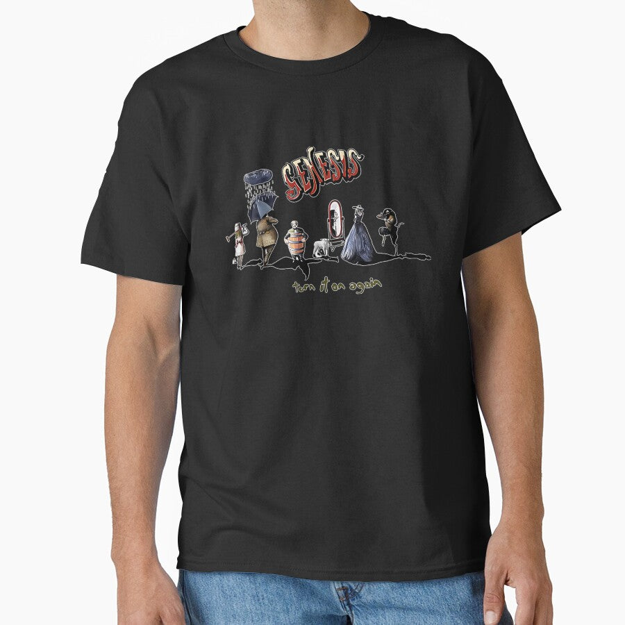 Genesis Band Turn It On Again by GoneGoodbye
