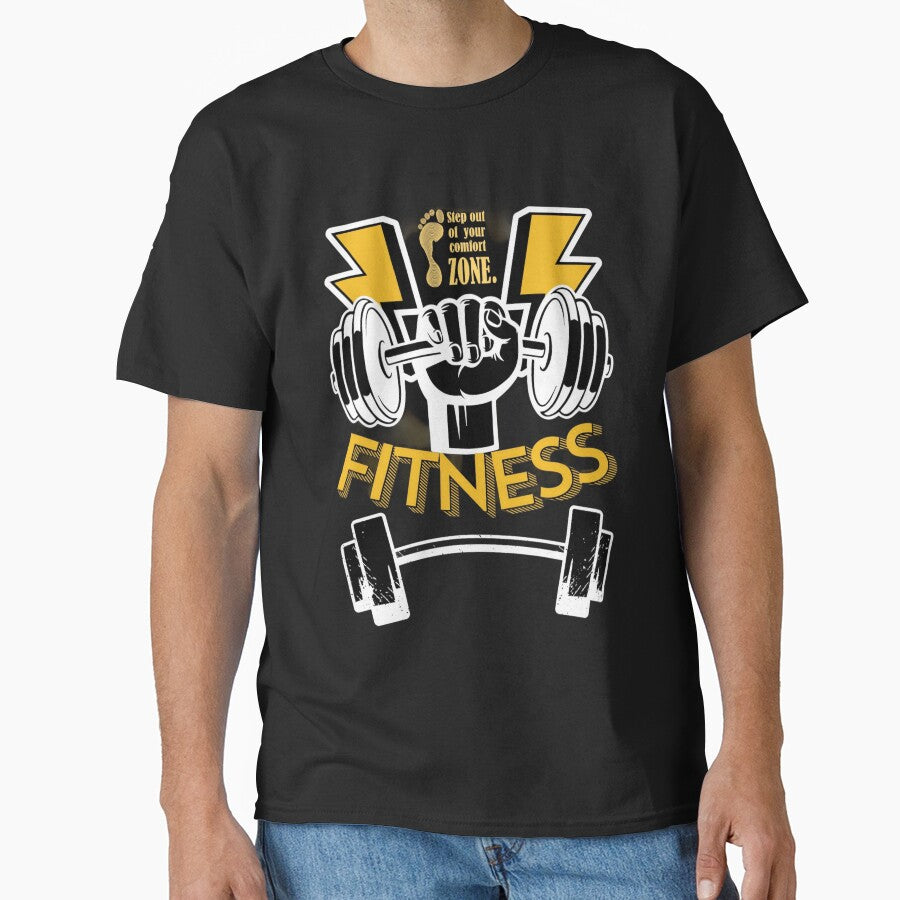 Fitness Classic T-Shirt by KARSCORP