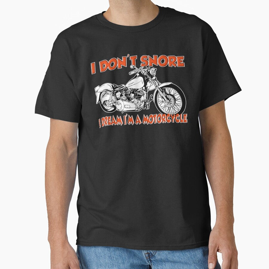 I Don't Snore I Dream i'm a motorcycle by Fairyjam
