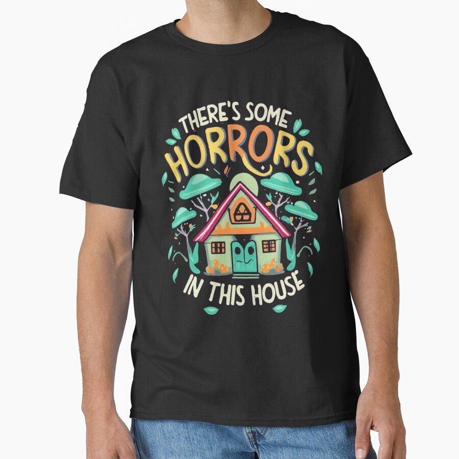 here's Some Horrors in this House Unveiling the Terrifying Truth by INK-Creations