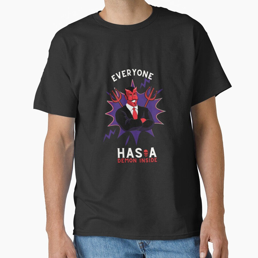 EVERYONE HAS A DEMON INSIDE STYLISH DEMON by sobriowslen