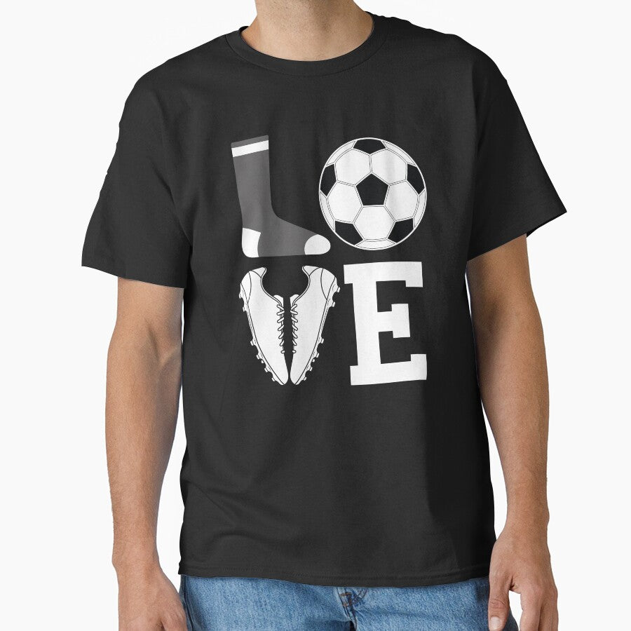 Soccer - Football Love Word by MO DESIGNS