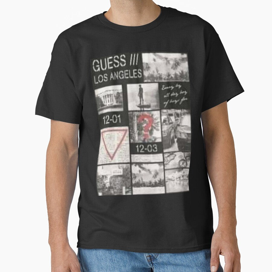 Guess Los Angeles Printed T-Shirt by storeInsight