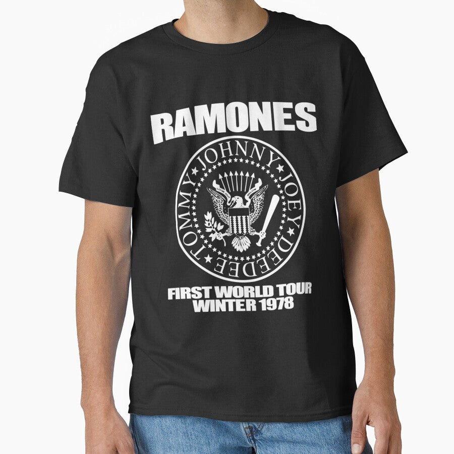 Rámonés band First World Tour 1978 Slim Fit by AaronBuckridge