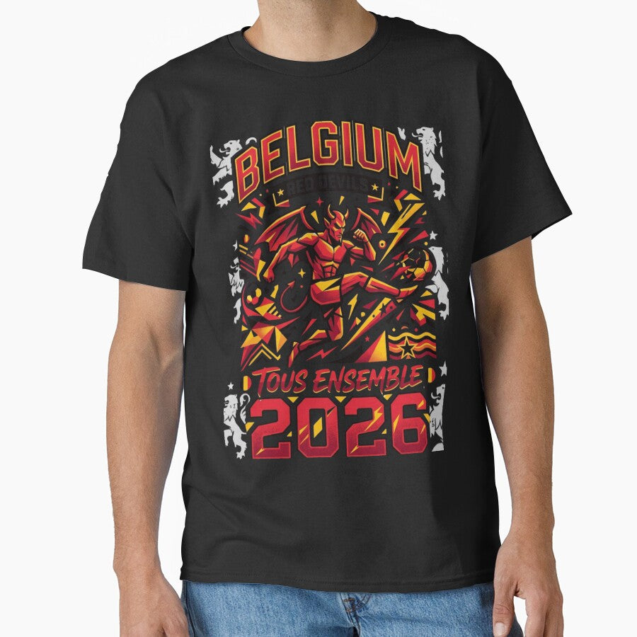 Belgium Red Devils 2026 by Ink & Co
