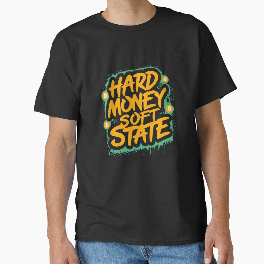 Bitcoin Never Sleeps | Crypto Hustler Streetwear by RadDeck