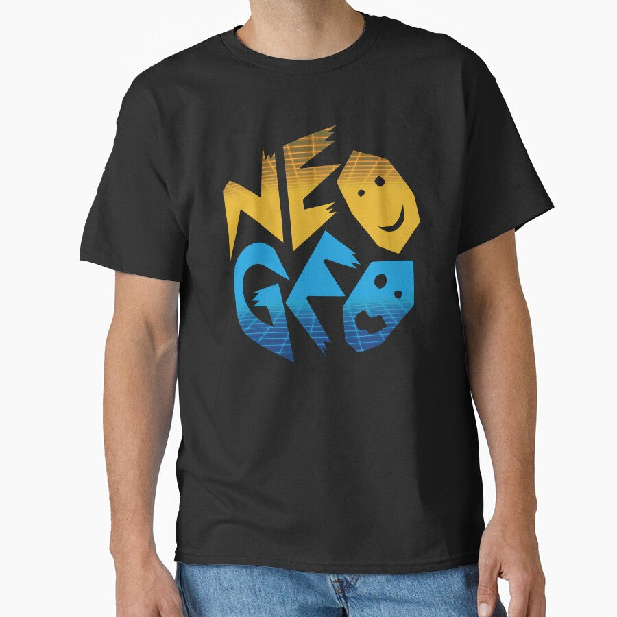Neo Geo logo retro style by VinagreShop