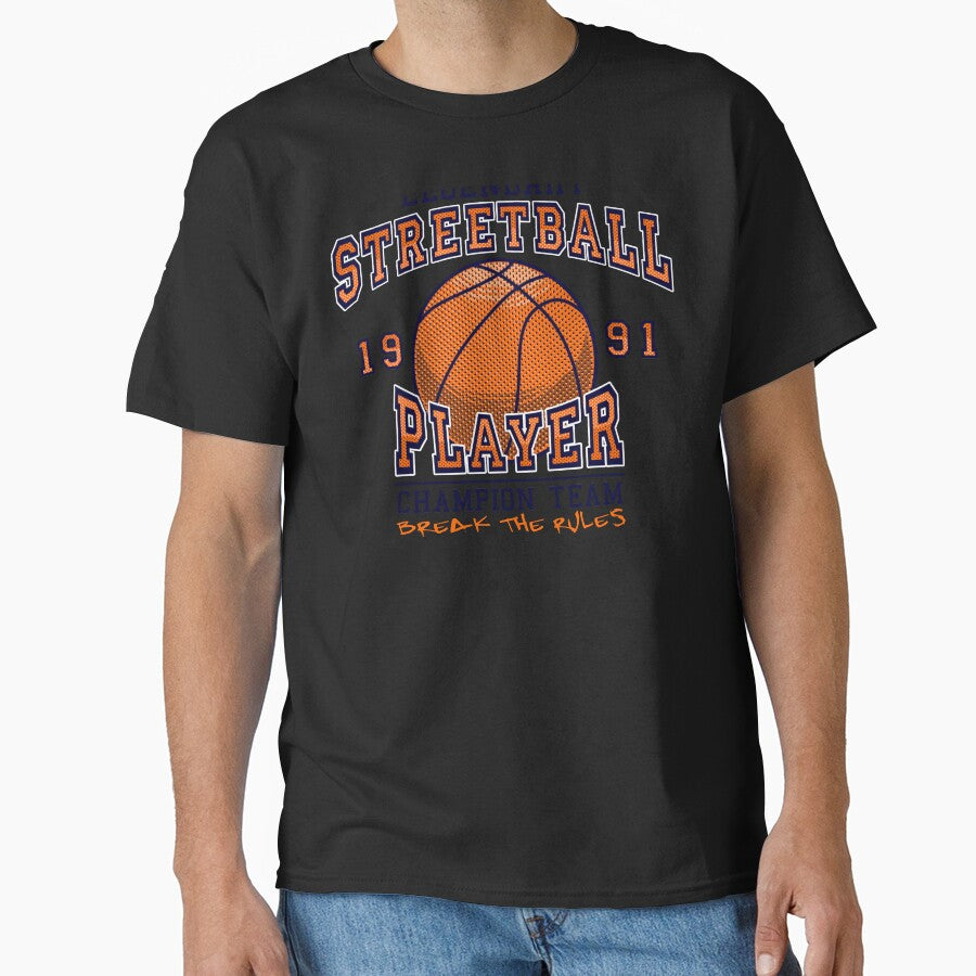 streetball player (basketball) by hayrpictures