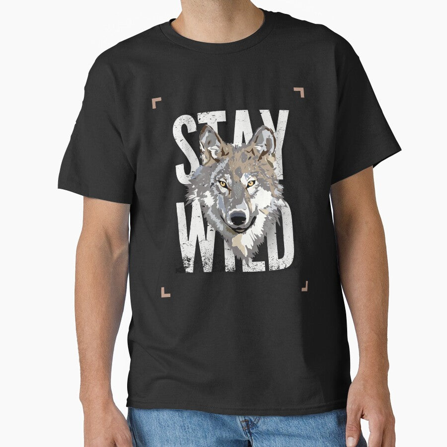 Stay Wild Wolf by UltraView