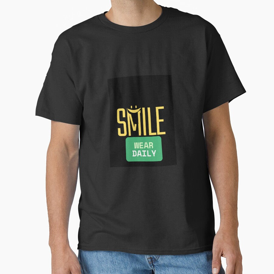 Smile - wear daily by SevenseasStudio