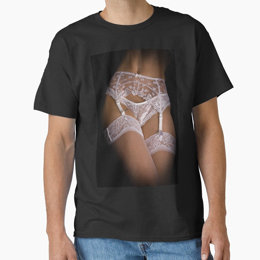 Beautiful Girl In Lingerie by Wheatley