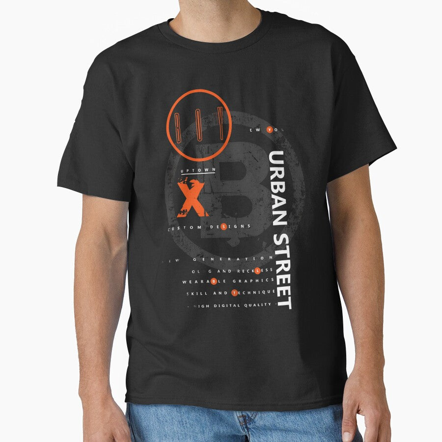 Urban Street BOY Graphic Printed T-Shirt by KARSCORP