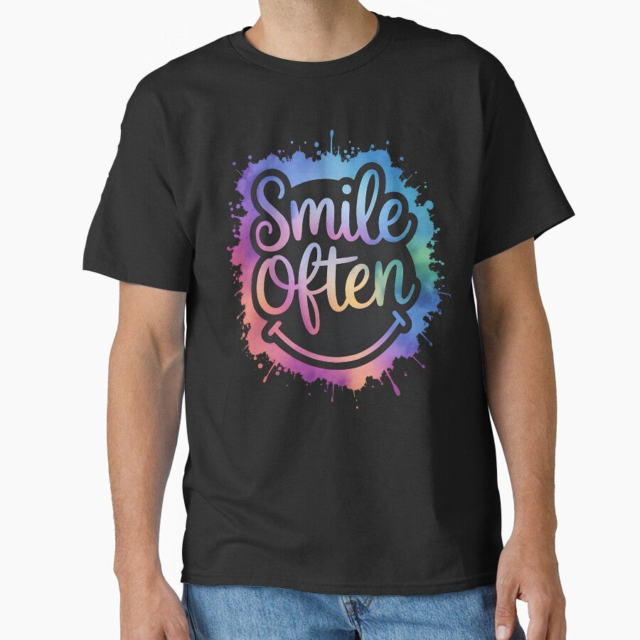Smile Often by SpeakingPrint2