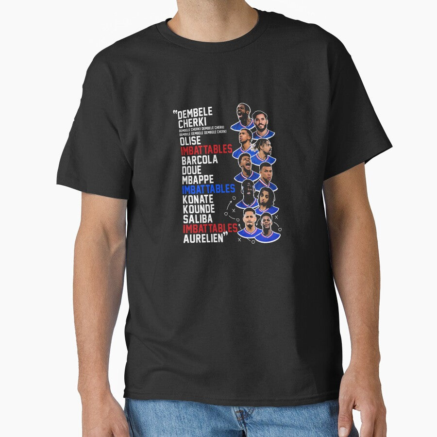 Imbattables - France World Cup 2026 Song T-Shirt_89799294 by KTY-NUSS